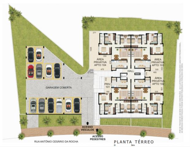 Apartamento Residencial ? venda, Caiçara, Belo Horizonte - AP0223. - Foto 10