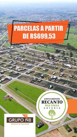 R$3.860,00 Entrada 1+3 - Excelente Loteamento Recanto das Emas