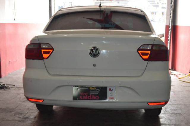 Volkswagen Voyage City 1.6 Flex com GNV, Completo. Aprovamos seu crédito mesmo sem renda - Foto 7