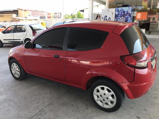 Ka 2011 com ar-condicionado trav alarme som bem novinho QUITADO pronto pra transferir - Foto 3