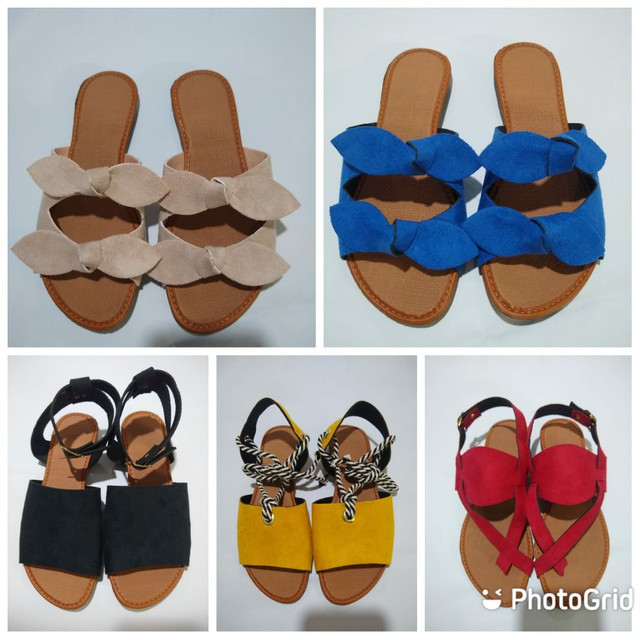 sandalias rasteiras atacado