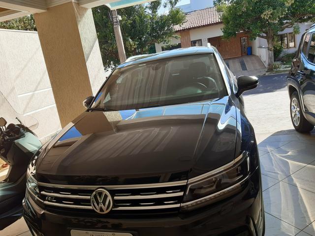 Tiguan Allspace RL preta perolizado - Foto 2