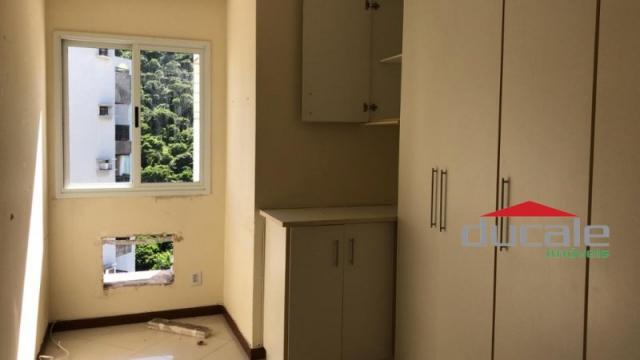 Aluga Enseada da Sereia Apartamento com lazer completo na Praia da Costa - Foto 14