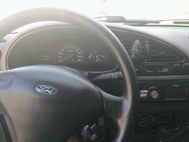 Fiesta sedan no gnv - Foto 3