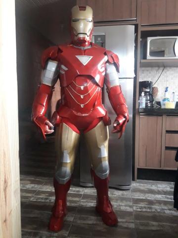 Armadura Cosplay Fantasia Homem de Ferro - Foto 2