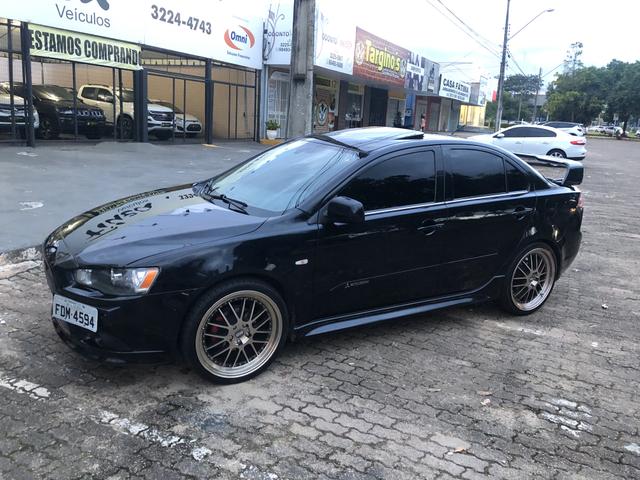 Lancer Gt Automático kit Evo Teto solar - Foto 2