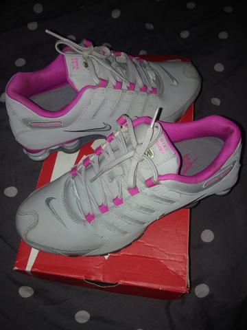 tenis nike shox original