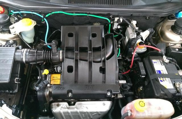 Fiat Siena ELX 1.0 8V (Flex) 2010 - Bege Savana - Foto 15