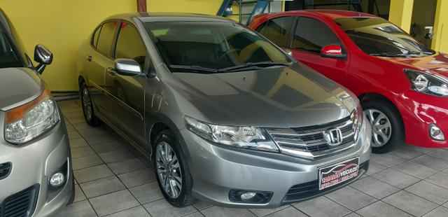 Lindo Honda city 2014/2014 automático disponível aqui no Casarão Veículos - Foto 5