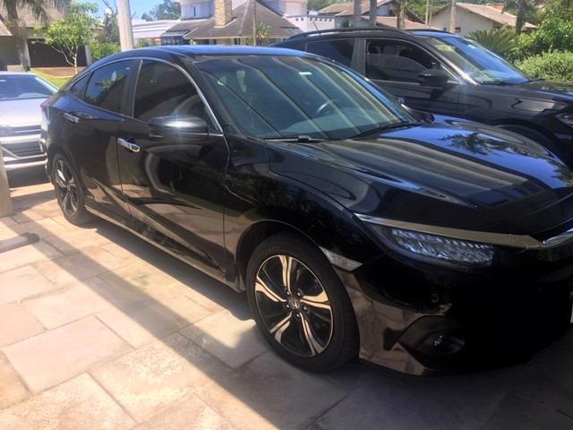 Honda Civic 1.5 Touring Turbo - 2017 - Impecável