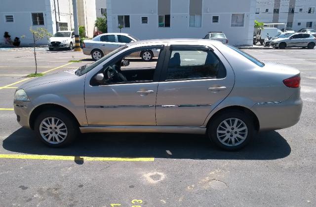 Fiat Siena ELX 1.0 8V (Flex) 2010 - Bege Savana - Foto 5