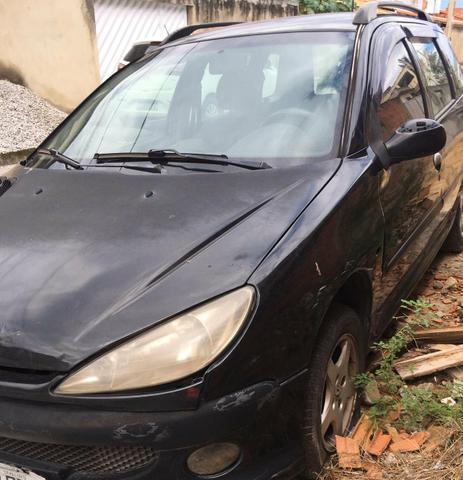 Vendo Peugeot 206 1.4 ano 2008 - Foto 4