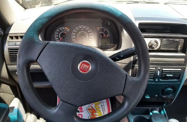 Fiat Siena ELX 1.0 8V (Flex) 2010 - Bege Savana - Foto 12