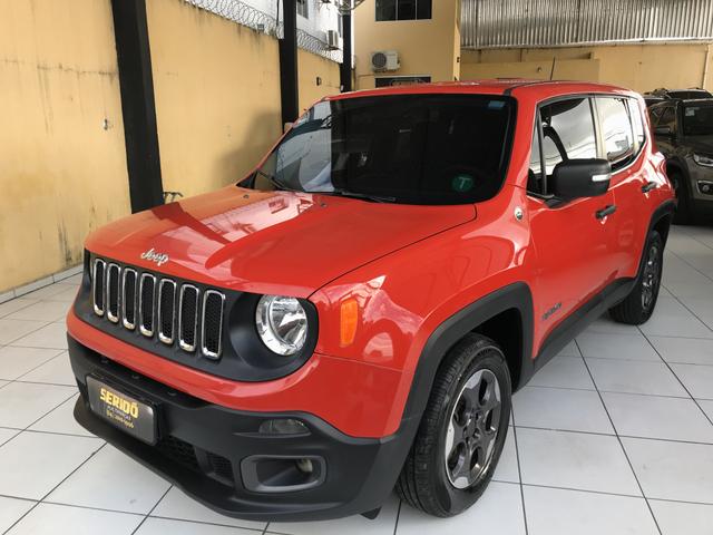 Jeep Renegade Sport flex câmbio manual!