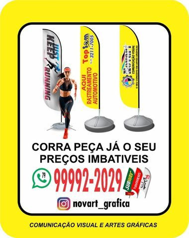 Bandeira frete de loja: