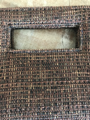 Bolsa tipo carteira em tecido - Foto 5