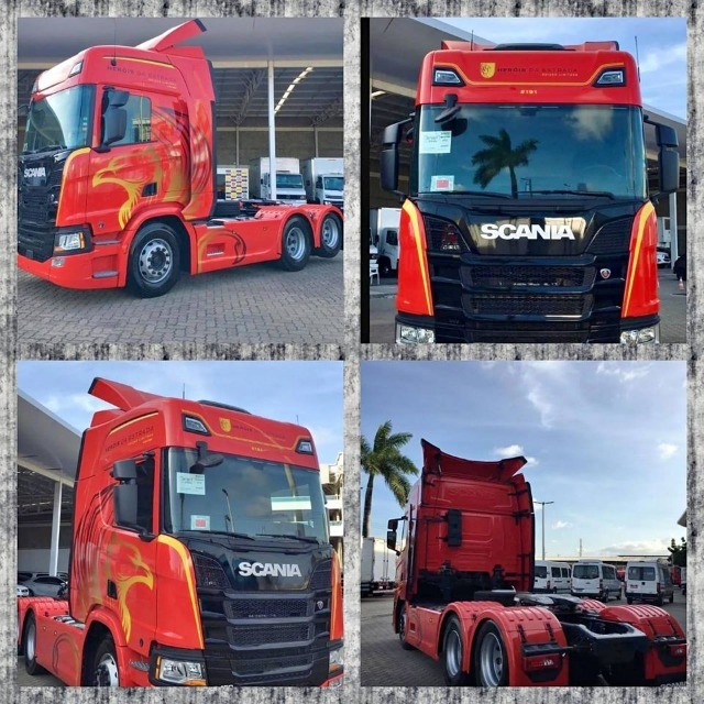 SCANIA R 450 HERÓIS DA STRADA 2020