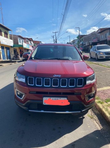 JEEP COMPASS LONGITUDE