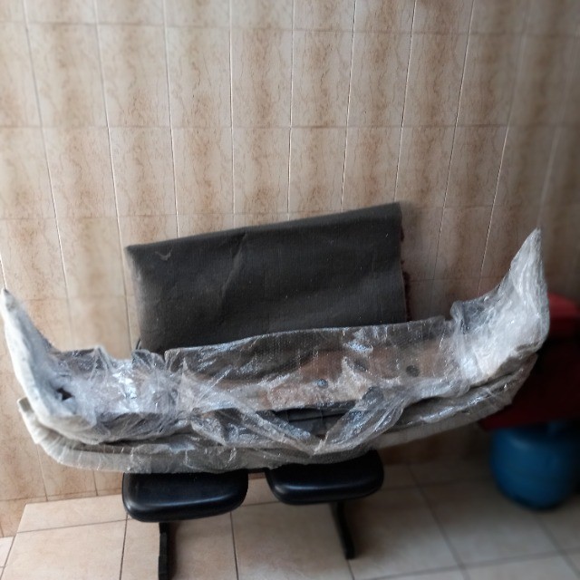 para choques fibra, originais, grand vitara 3 portas, prata, completos - Foto 2