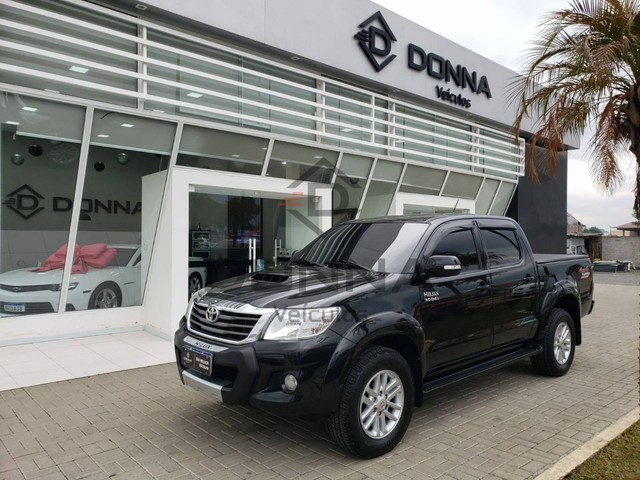 HILUX 2012/2012 3.0 SRV 4X4 CD 16V TURBO INTERCOOLER DIESEL 4P AUTOMÁTICO