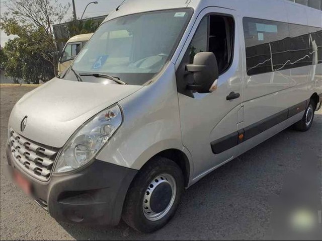 RENAULT MASTER MINIBUS 2.8 2016/2017 BR -