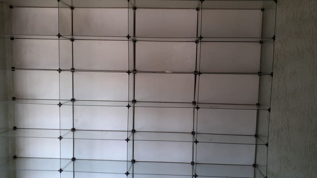 Montagem e desmontagem de modulados - vidros, aramados.