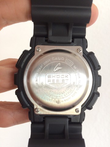 Relógio Casio G-Shock GA-100 A prova d?água  - Foto 2