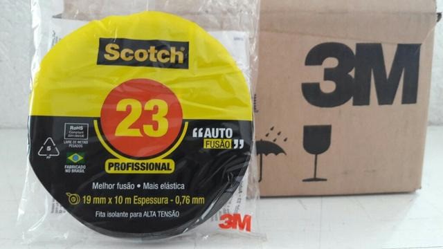 Fita Auto Fusão profissional 3m scotch 19x10 Metros