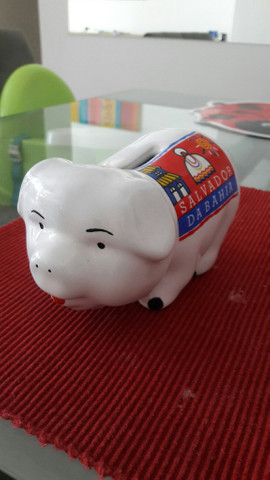 Cofre em porcelana Salvador Bahia