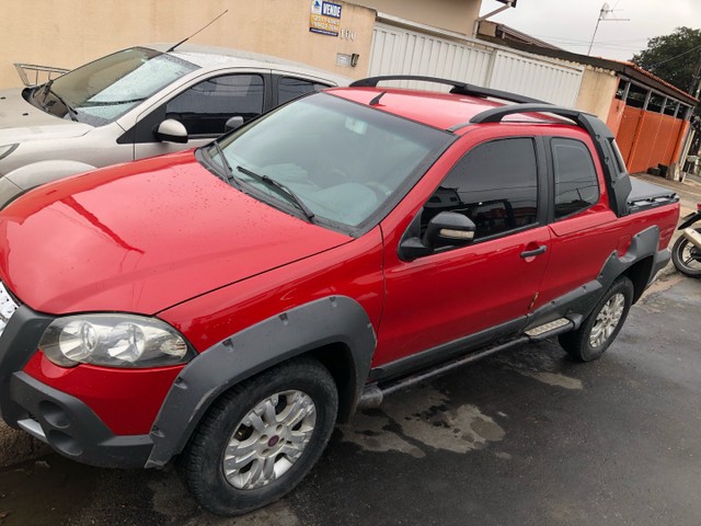 FIAT STRADA ADVETURE 1.8 ANO 2010