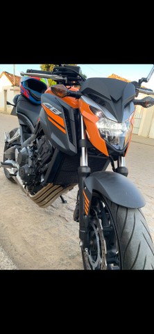 CB650F 18/19 APENAS 4250KM