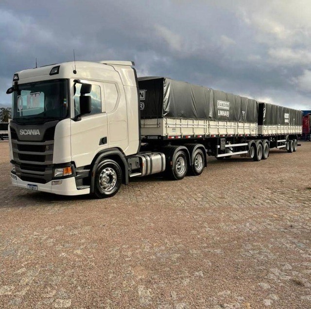 SCANIA + BITRENZÃO