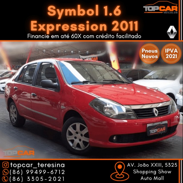 RENAULT SYMBOL EXPRESSION 1.6 2011