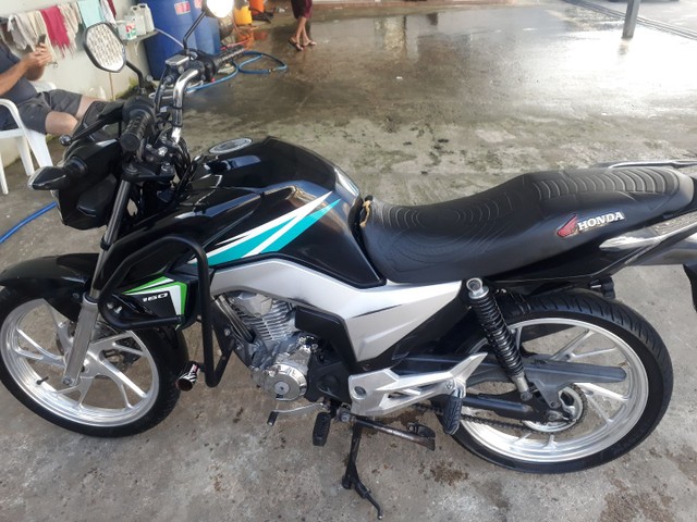 HONDA CG 160 TINTAN EX.