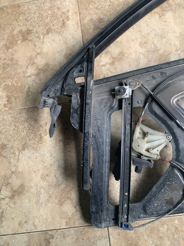 Maquina vidro dianteira audi a3 original - Foto 5