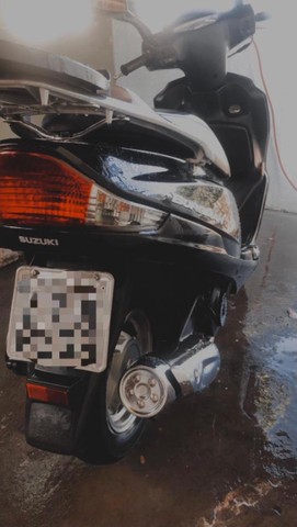 SUZUKI BURGMAN