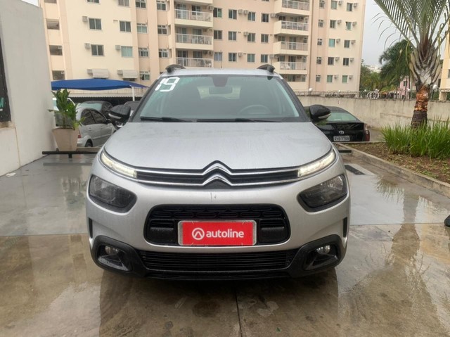 C4 CACTUS 1.6 AUT 2019/ ENT. + MENSAIS DE R$ 1490,00