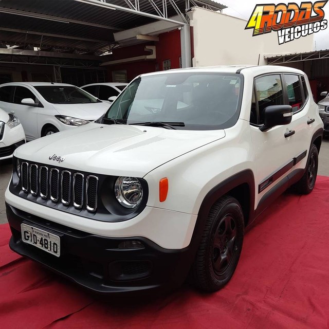 RENEGADE 2016/2016 1.8 16V FLEX SPORT 4P AUTOMÁTICO
