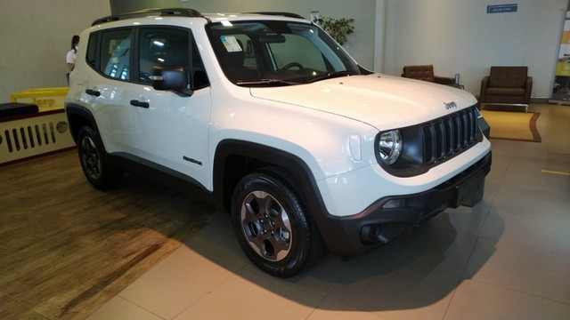 JEEP RENEGADE 1.8 16V FLEX STD 4P AUTOMÁTICO