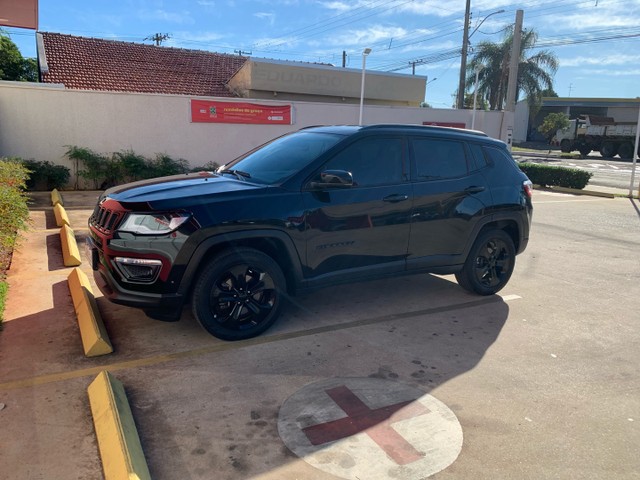 JEEP COMPASS LONGITUDE NIGHT EAGLE 2.0 2020!!