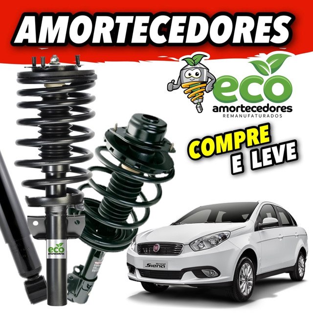 Amortecedor Fiat Grand Siena 