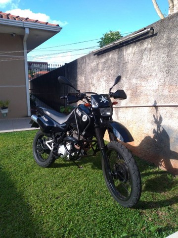 XT 600 E ALL BLACK