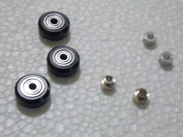 Perfil de Alumino, duas barras de 3 metros cada,  com  20X40mm, novas - Foto 6