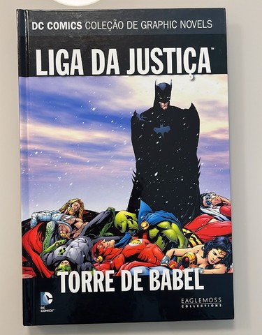 HQ - JLA - Torre de Babel - Livros e revistas - Vila Sofia, São Paulo  1120204226 | OLX