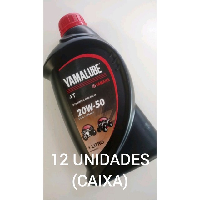 Vendo 12 litros de Yamalube 20w50 Lacrado