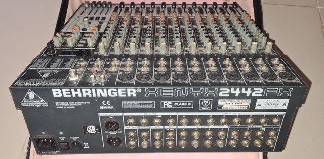 behringer video switcher