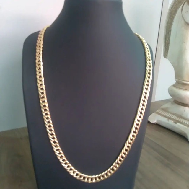 Ouro 100% 18k , peças masculinas  - Foto 4