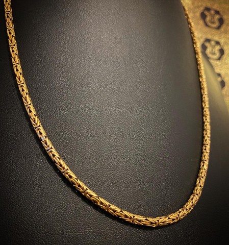 Corrente em ouro 18 k 50 gramas - Foto 3