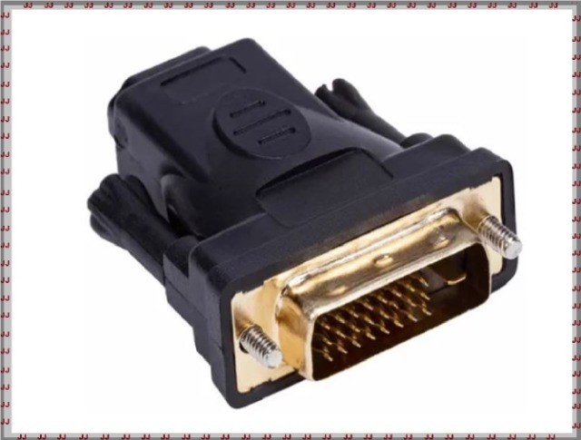 Conector adaptador conversor Dvi x Hdmi - Foto 3