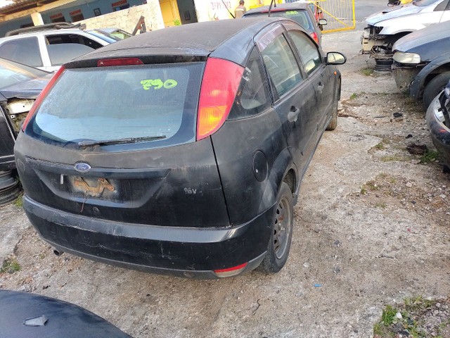 Para-choque faróis capo original Ford Focus ano 2005  - Foto 3